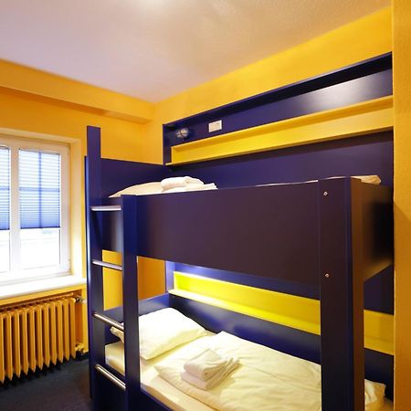 Bed'Nbudget Expo-Hostel Dorms Hannover Oda fotoğraf