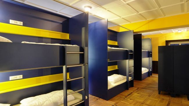 Bed'Nbudget Expo-Hostel Dorms Hannover Oda fotoğraf