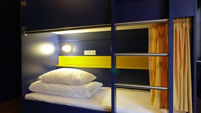 Bed'Nbudget Expo-Hostel Dorms Hannover Oda fotoğraf