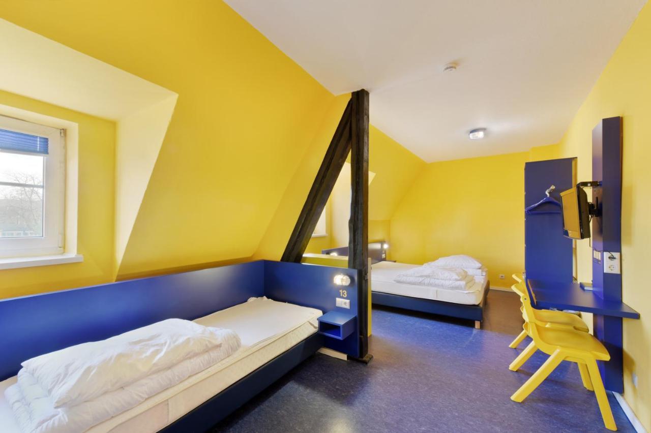 Bed'Nbudget Expo-Hostel Dorms Hannover Dış mekan fotoğraf